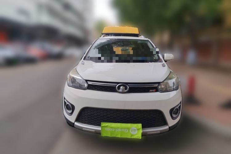 Used Great Wall M4 2012 1.5L Manual Comfort Version Front