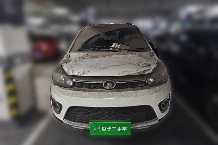 Used Great Wall M4 2012 1.5L Manual Luxury Version Front