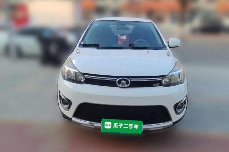 Used Great Wall M4 2012 1.5L Manual Comfort Version Front