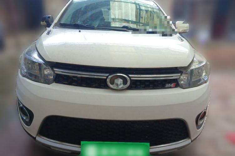 Used Great Wall M4 2012 1.5L Manual Luxury Version Front