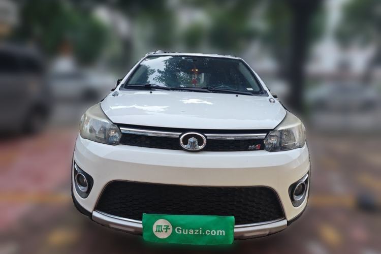 Used Great Wall M4 2012 1.5L Manual Luxury Version Front