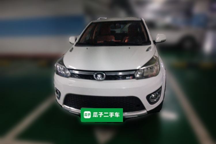 Used Great Wall M4 2012 1.5L Manual Luxury Version Front