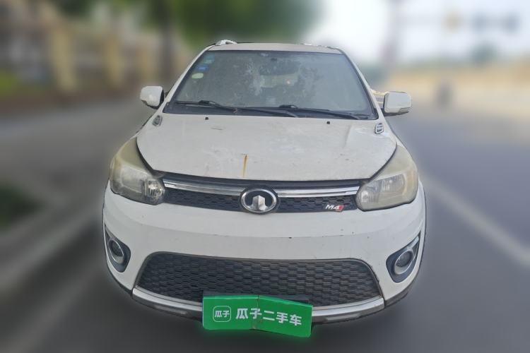 Used Great Wall M4 2012 1.5L Manual Luxury Version Front