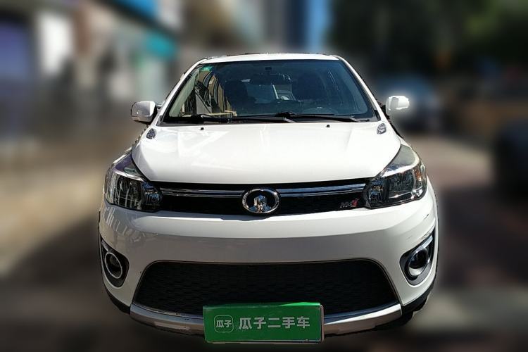 Used Great Wall M4 2012 1.5L Manual Luxury Version Front