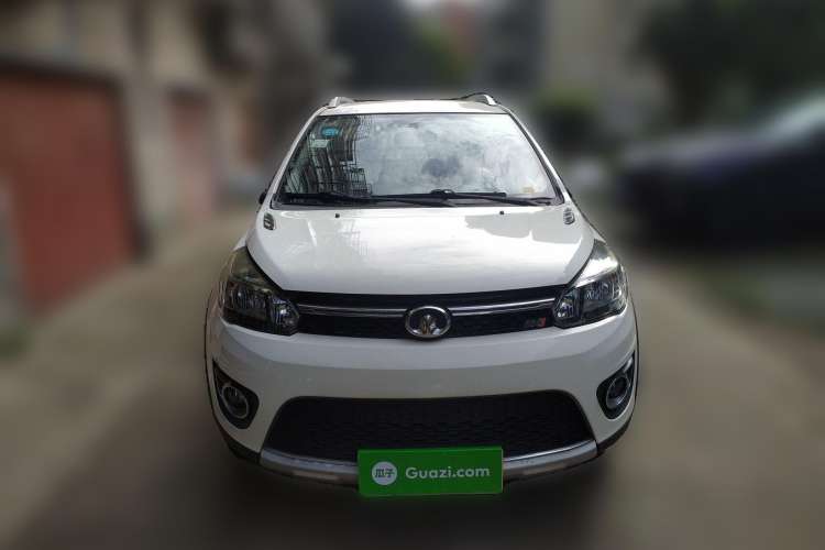 Used Great Wall M4 2012 1.5L Manual Luxury Version Front