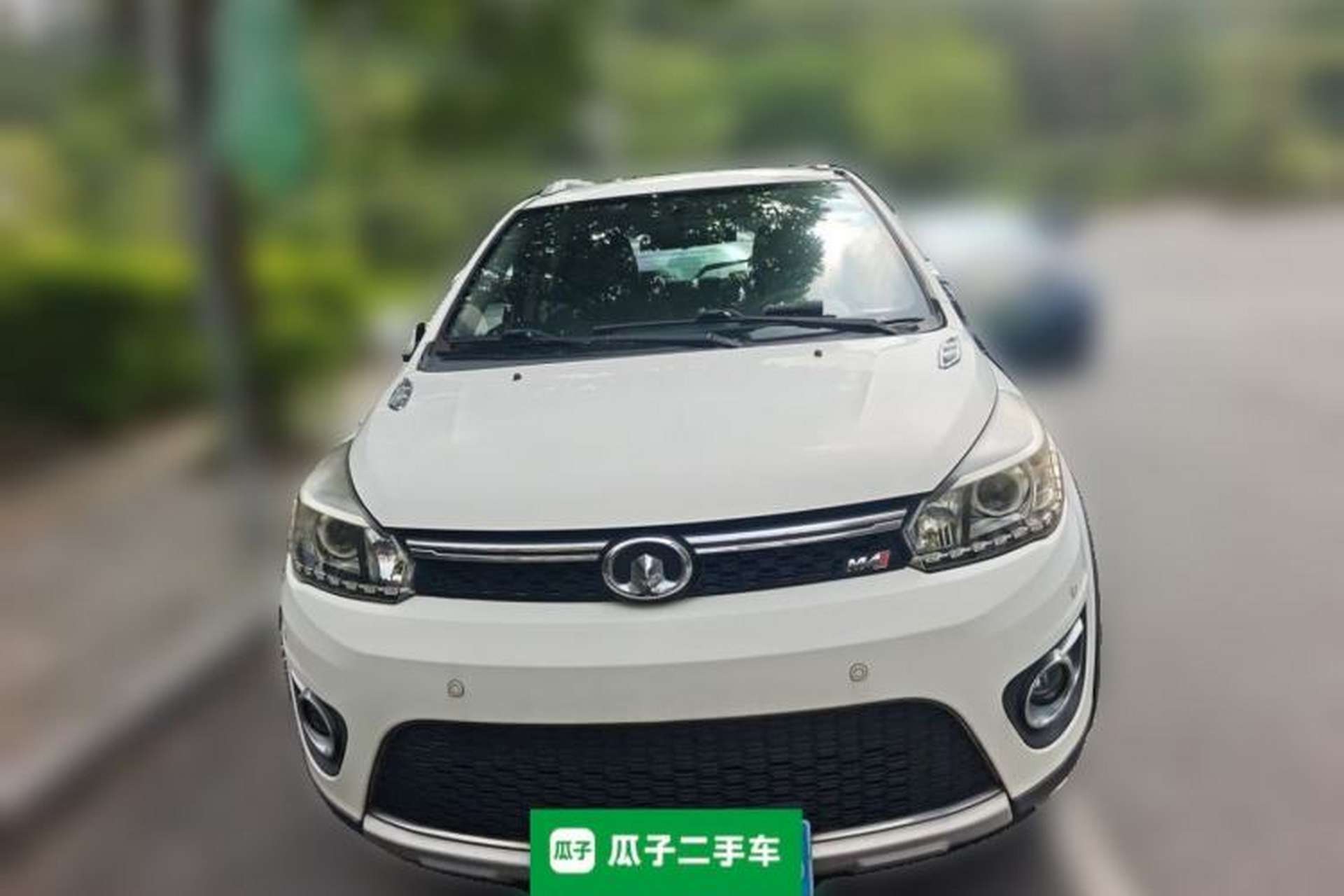 Used Great Wall M4 2012 1.5L Manual Comfort Version Front