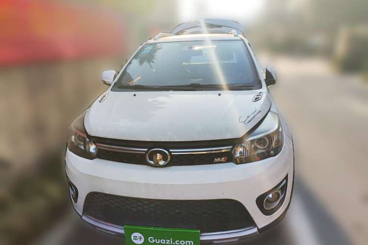 Used Great Wall M4 2012 1.5L Manual Luxury Version Front