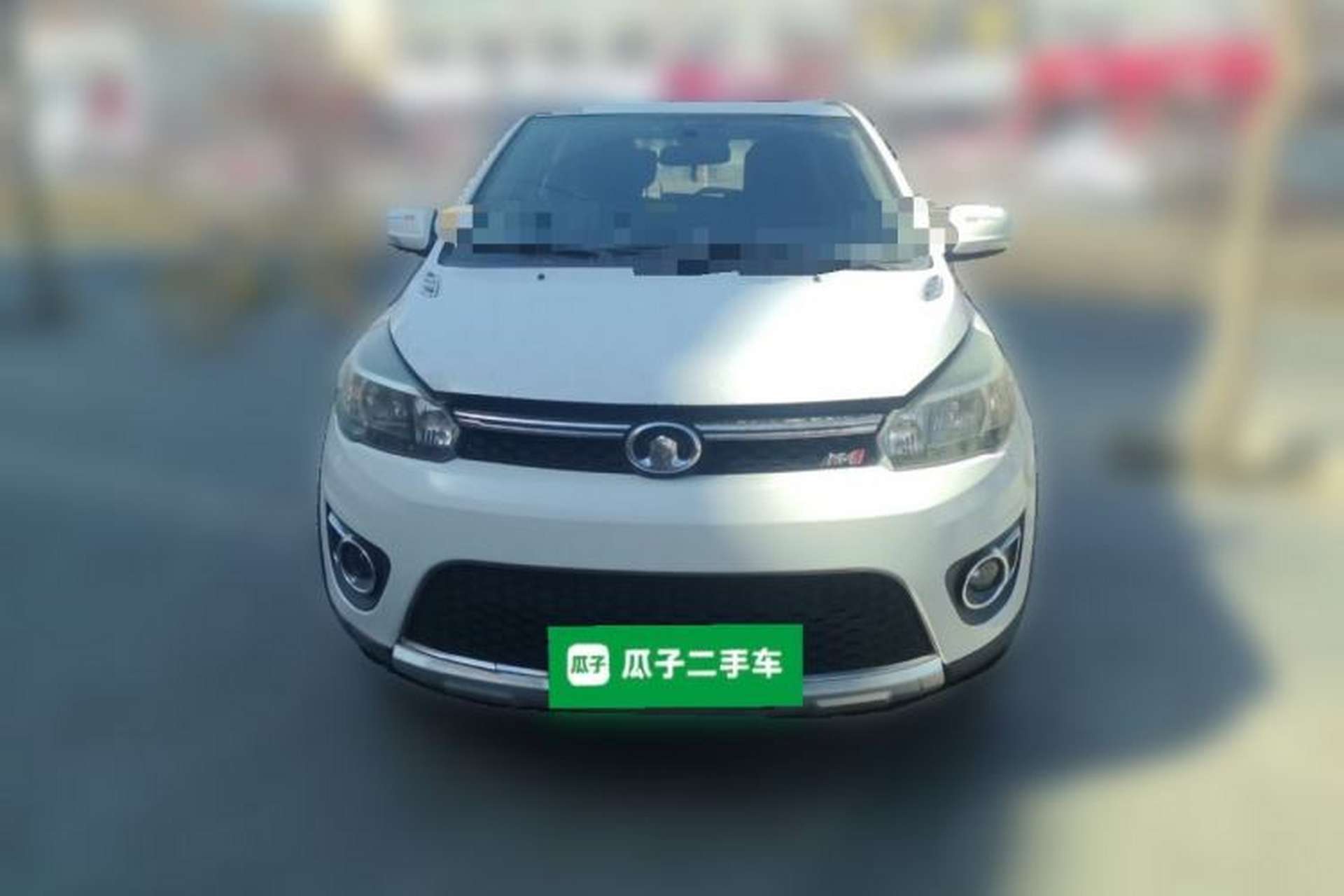 Used Great Wall M4 2012 1.5L Manual Luxury Version Front