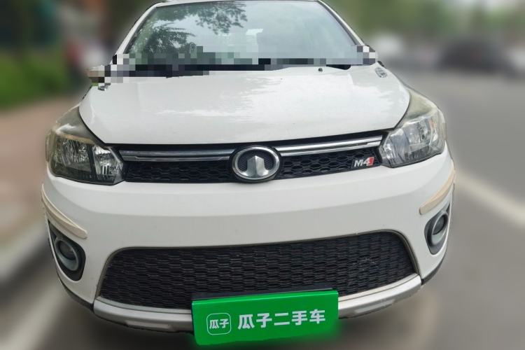 Used Great Wall M4 2012 1.5L Manual Luxury Version Front