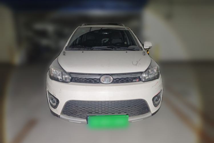 Used Great Wall M4 2012 1.5L Manual Luxury Version Front