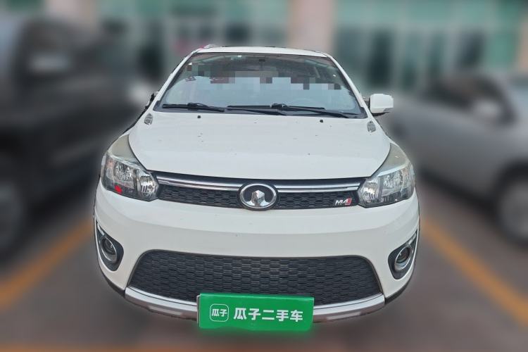Used Great Wall M4 2012 1.5L Manual Luxury Version Front
