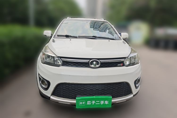 Used Great Wall M4 2012 1.5L Manual Luxury Version Front