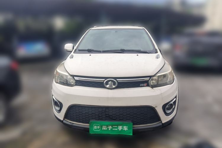 Used Great Wall M4 2012 1.5L Manual Luxury Version Front