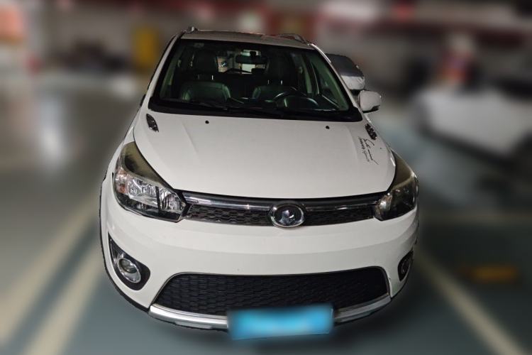 Used Great Wall M4 2012 1.5L Manual Luxury Version Front