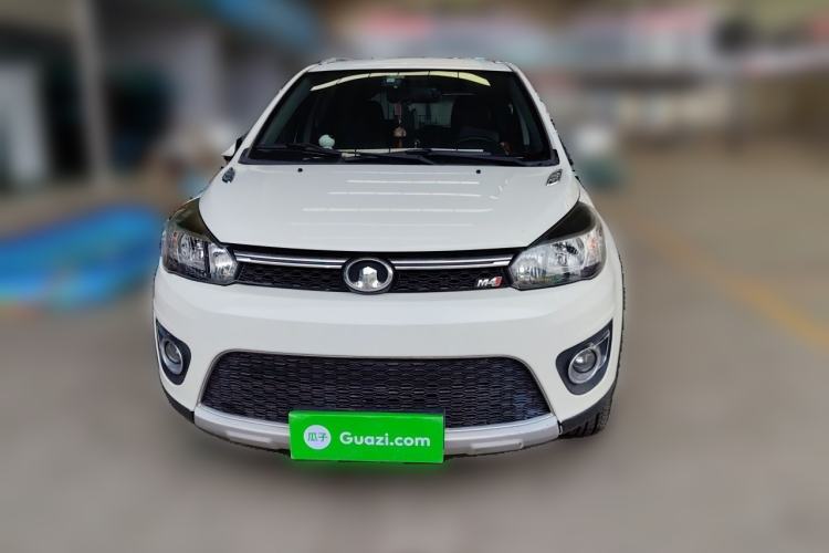 Used Great Wall M4 2012 1.5L Manual Luxury Version Front
