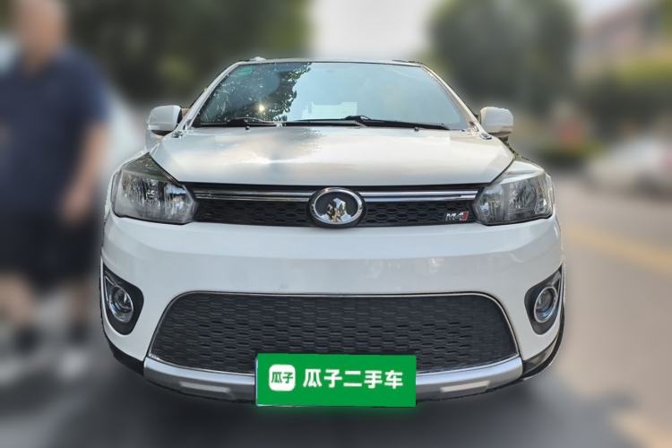 Used Great Wall M4 2012 1.5L Manual Comfort Version Front