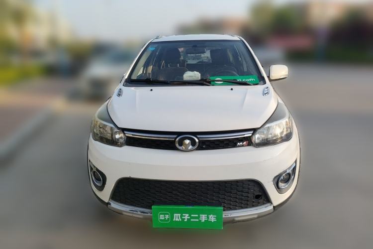 Used Great Wall M4 2012 1.5L Manual Comfort Version Front