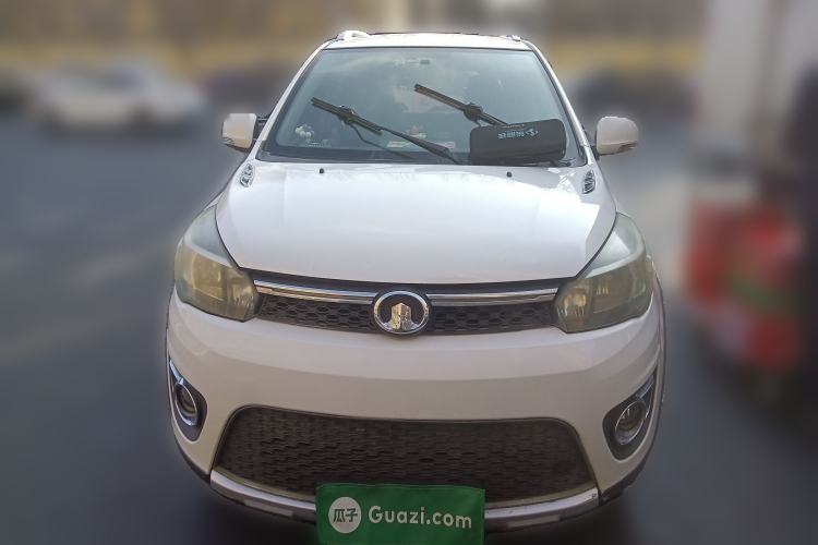 Used Great Wall M4 2012 1.5L Manual Comfort Version Front