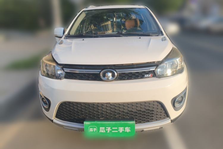Used Great Wall M4 2012 1.5L Manual Comfort Version Front