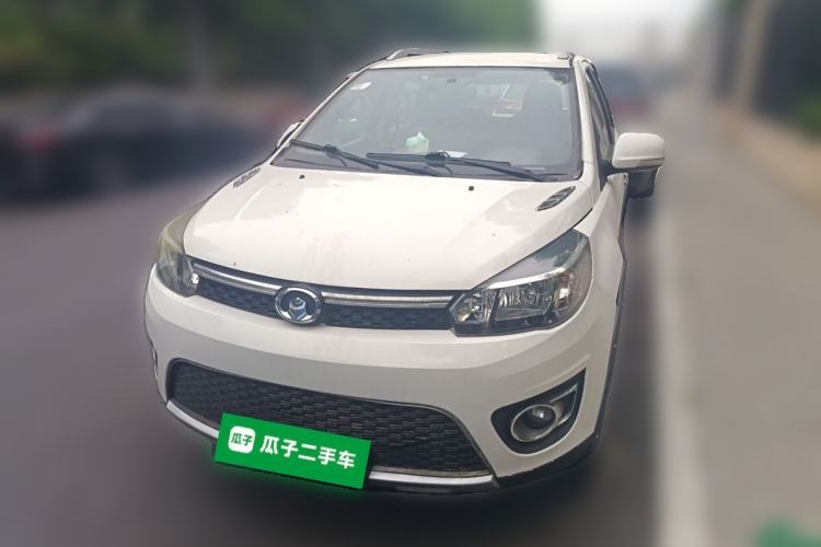 Used Great Wall M4 2012 1.5L Manual Comfort Version Front