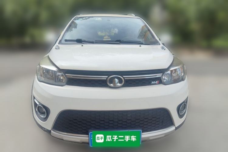 Used Great Wall M4 2012 1.5L Manual Luxury Version Front