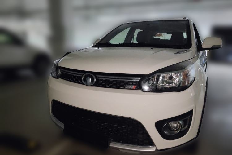 Used Great Wall M4 2012 1.5L Manual Luxury Version Front