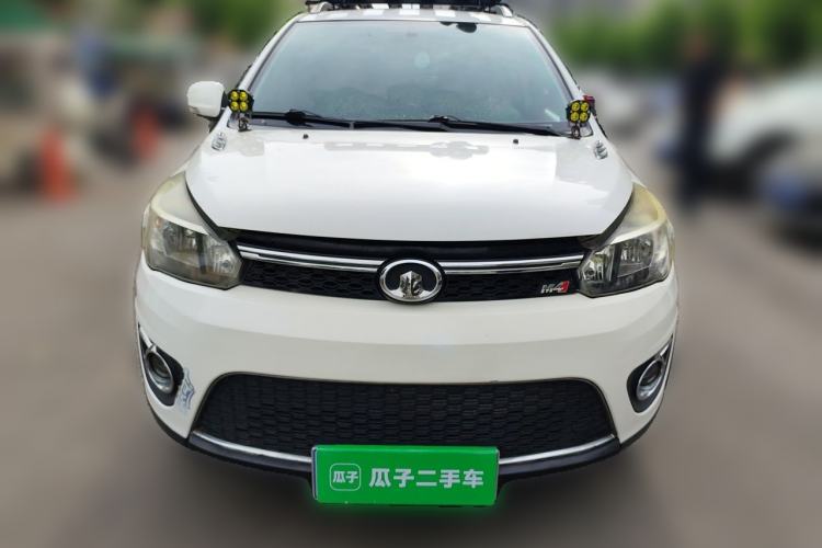 Used Great Wall M4 2012 1.5L Manual Comfort Version Front