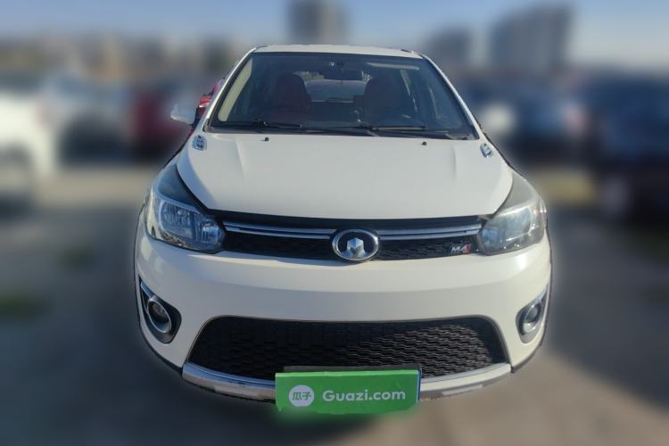 Used Great Wall M4 2012 1.5L Manual Luxury Version Front