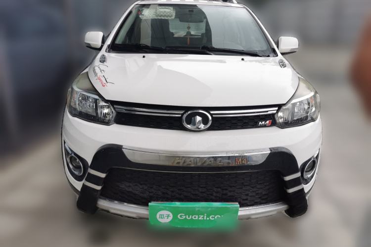 Used Great Wall M4 2012 1.5L Manual Luxury Version Front