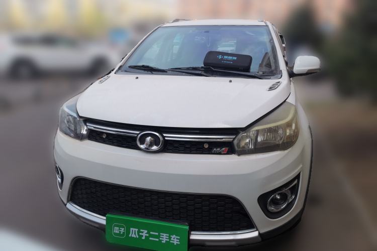 Used Great Wall M4 2012 1.5L Manual Luxury Version Front