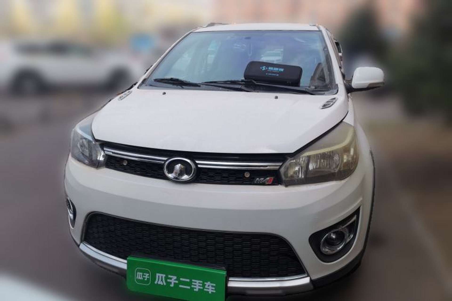 Used Great Wall M4 2012 1.5L Manual Luxury Version Front
