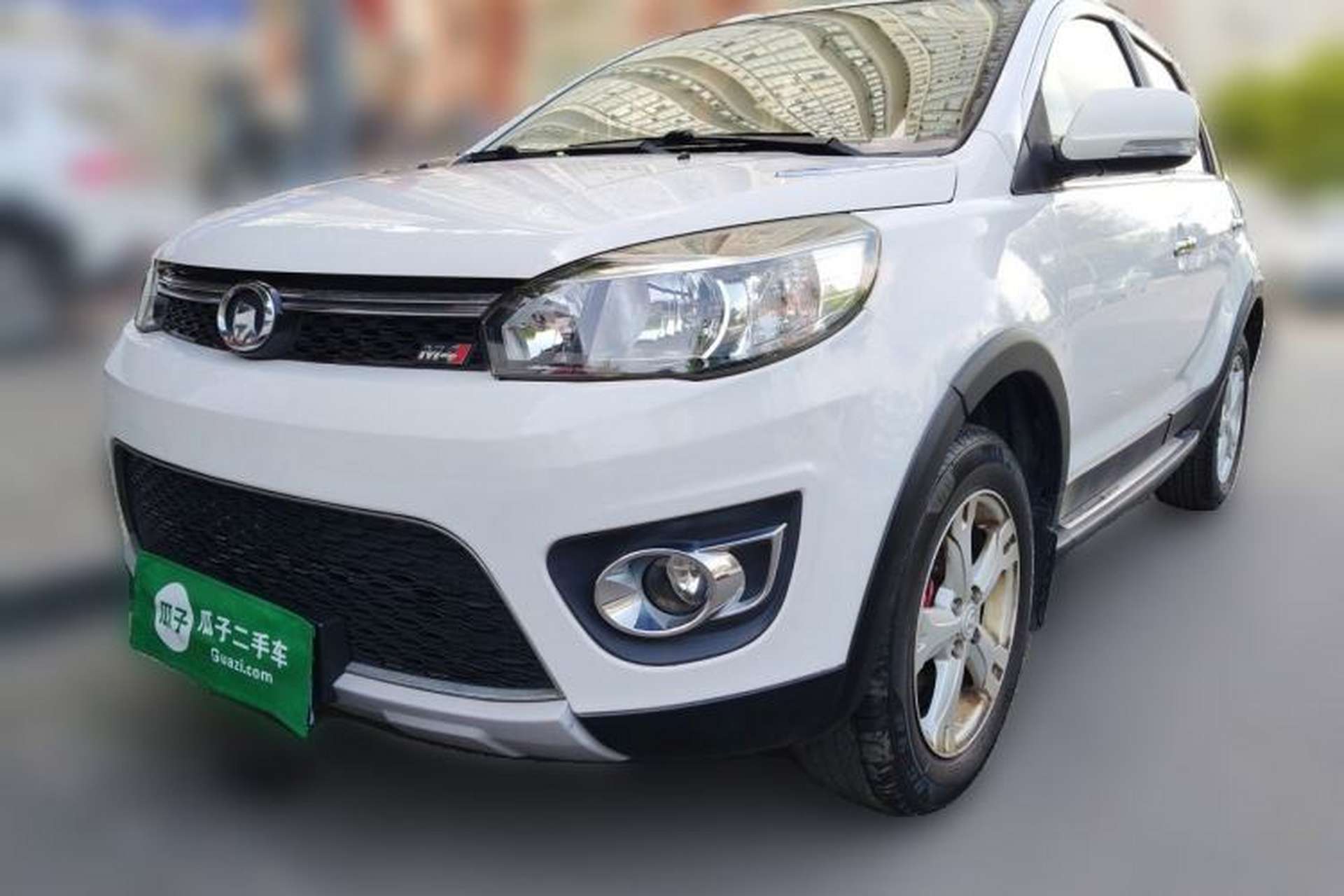 Used Great Wall M4 2012 1.5L Manual Luxury Version Front Left 45 Deg