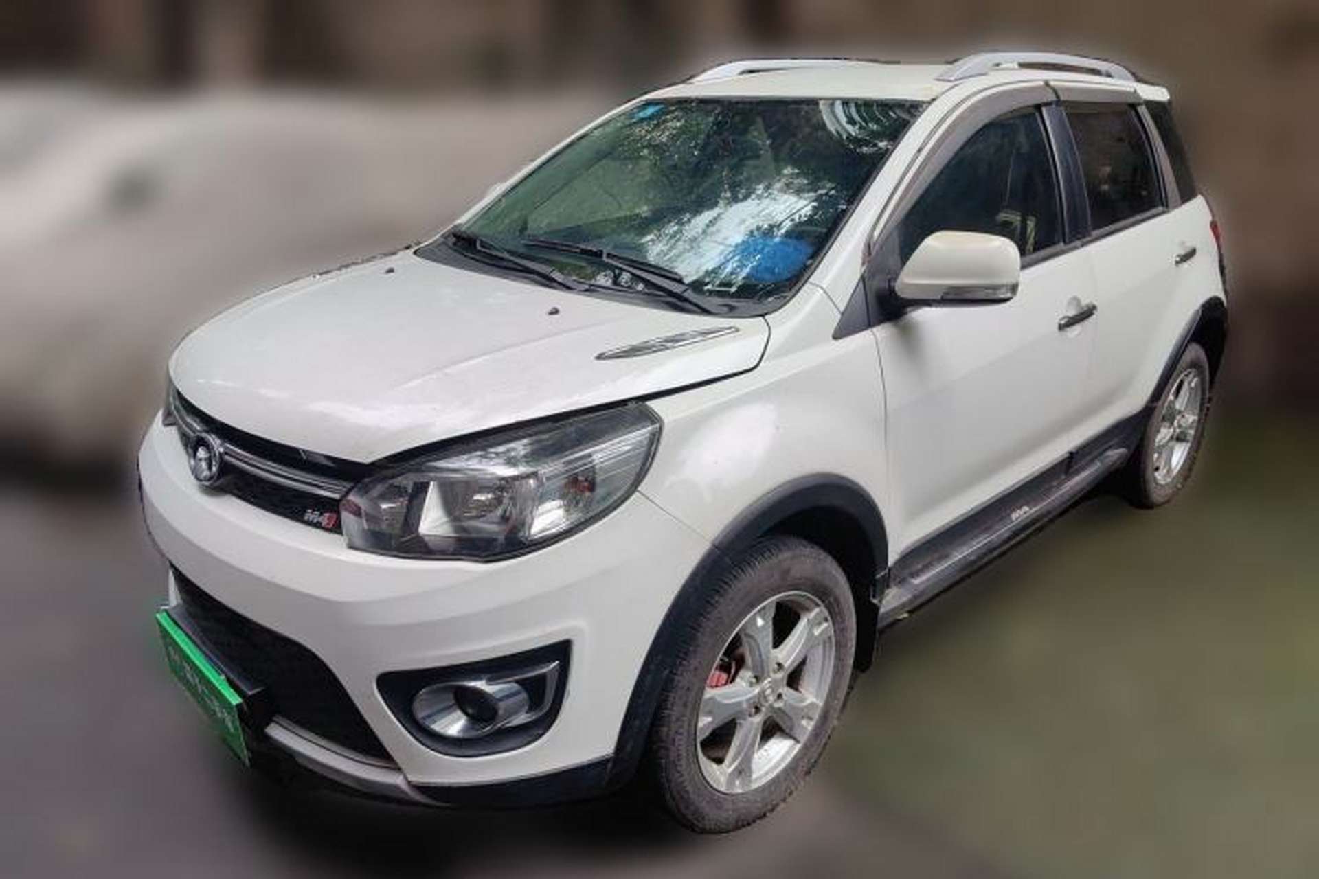 Used Great Wall M4 2012 1.5L Manual Comfort Version Front Left 45 Deg