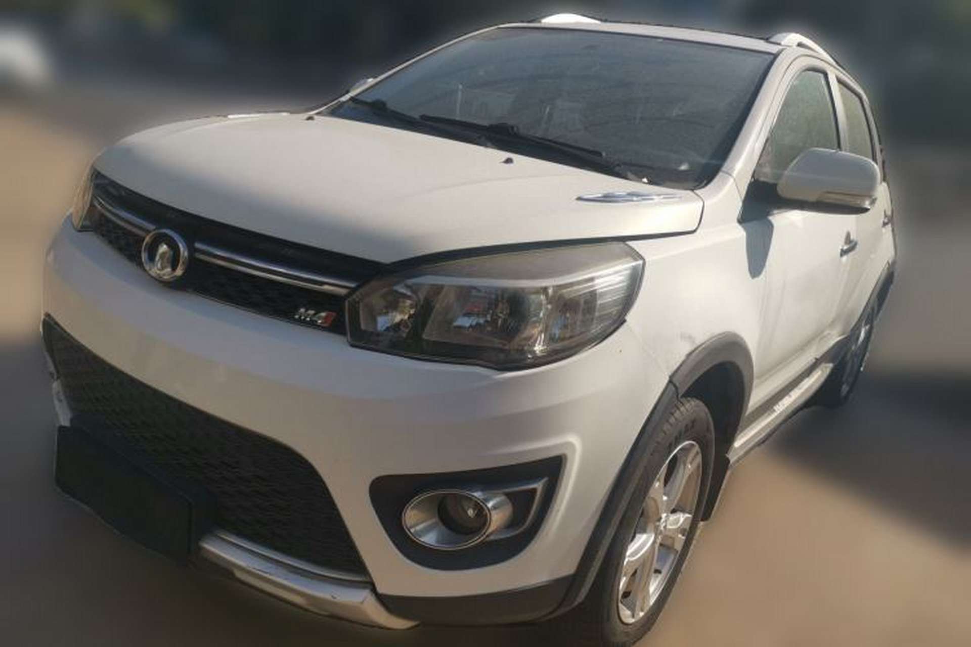 Used Great Wall M4 2012 1.5L Manual Comfort Version Front Left 45 Deg