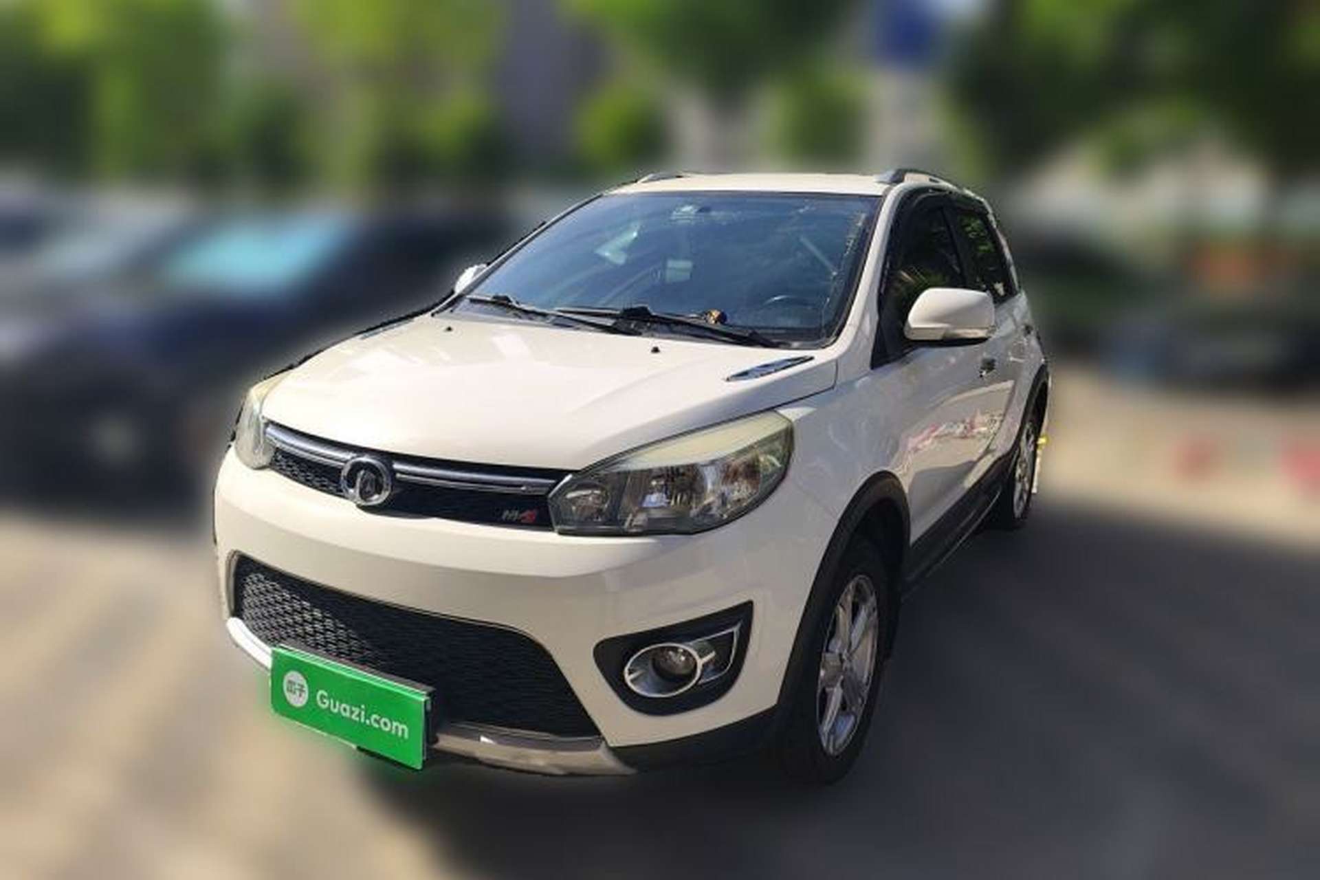 Used Great Wall M4 2012 1.5L Manual Luxury Version Front Left 45 Deg