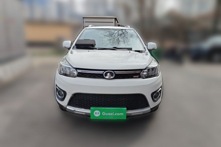 Used Great Wall M4 2012 1.5L Manual Luxury Version Front