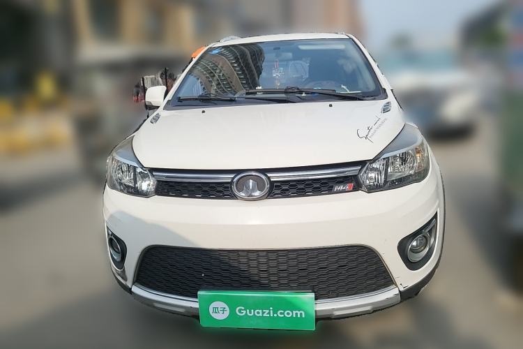 Used Great Wall M4 2012 1.5L Manual Comfort Version Front