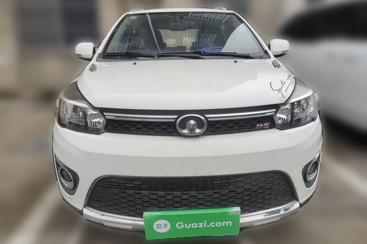 Used Great Wall M4 2012 1.5L Manual Luxury Version Front