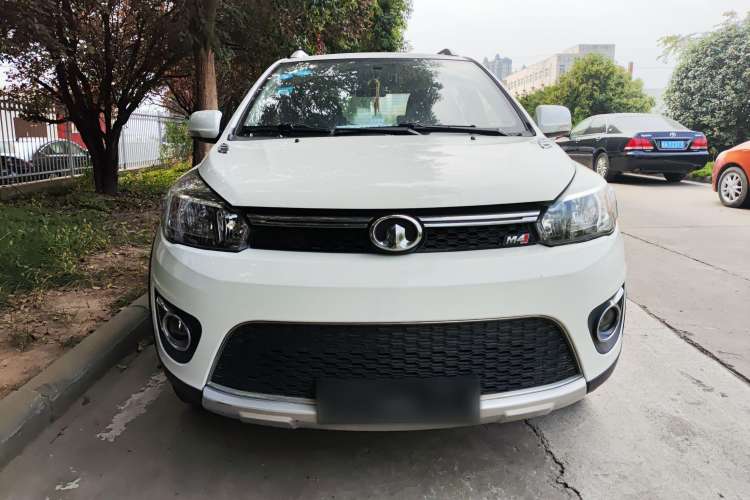 Used Great Wall M4 2012 1.5L Manual Luxury Version Front