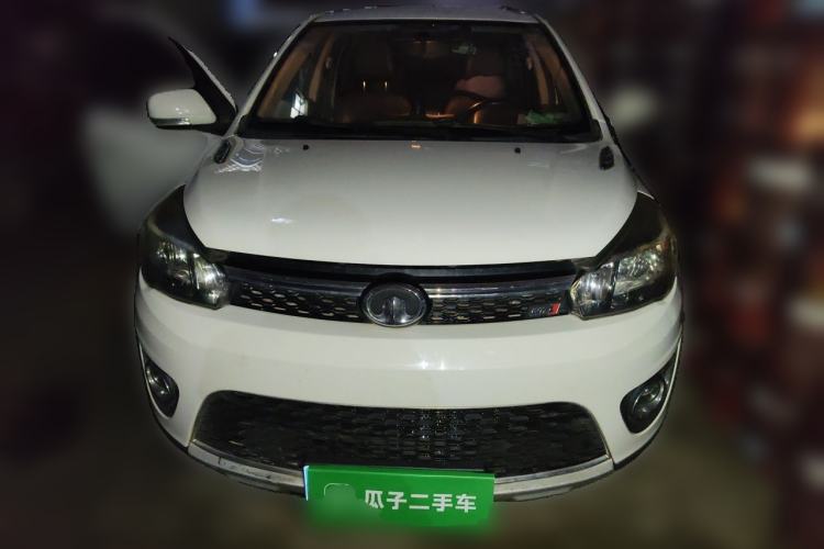 Used Great Wall M4 2012 1.5L Manual Luxury Version Front