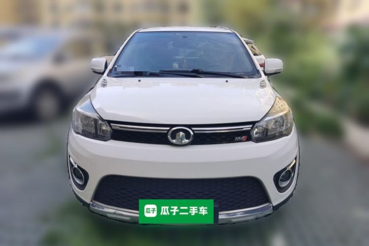 Used Great Wall M4 2012 1.5L Manual Luxury Version Front