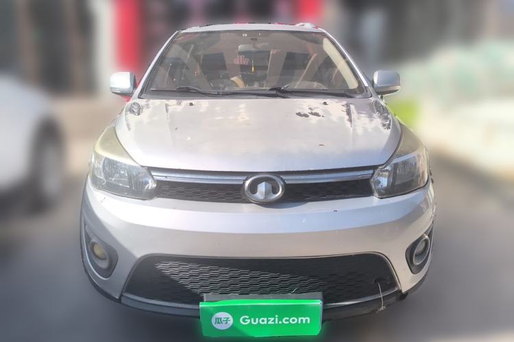 Used Great Wall M4 2012 1.5L Manual Luxury Version Front
