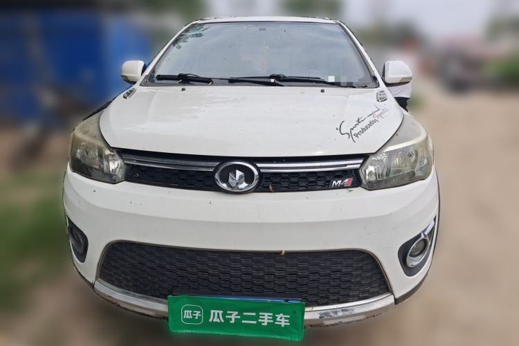 Used Great Wall M4 2012 1.5L Manual Luxury Version Front