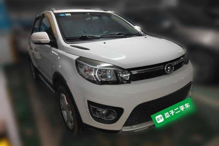 Used Great Wall M4 2012 1.5L Manual Luxury Version Front Right 45 Deg