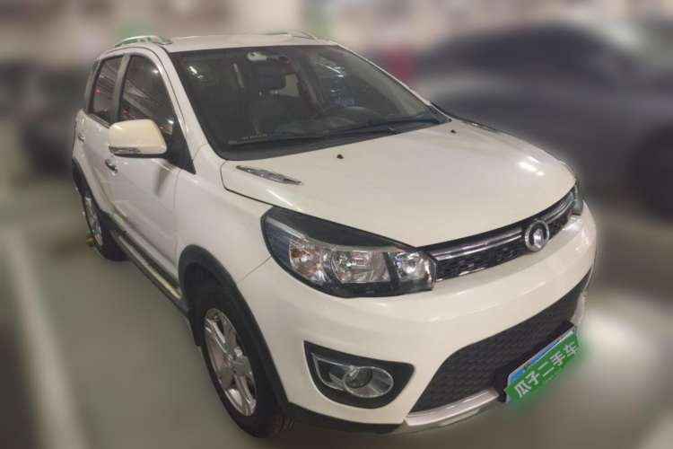 Used Great Wall M4 2012 1.5L Manual Luxury Version Front Right 45 Deg