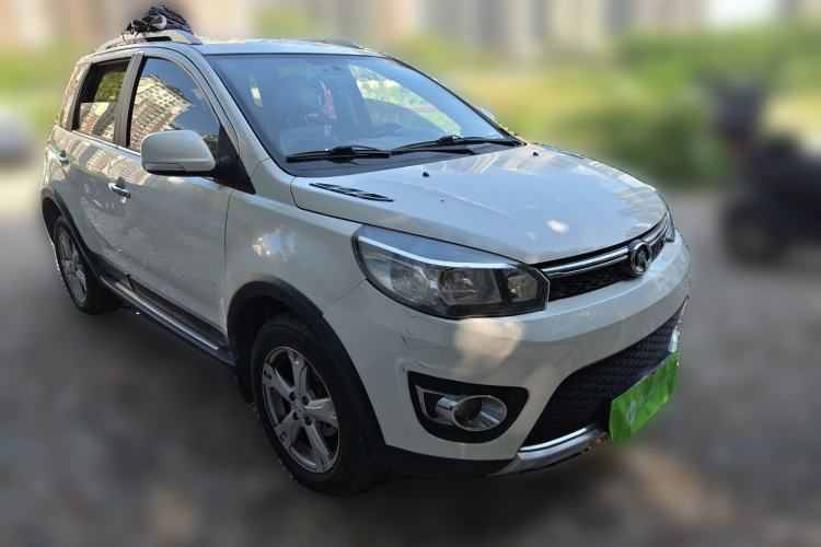 Used Great Wall M4 2012 1.5L Manual Luxury Version Front Right 45 Deg