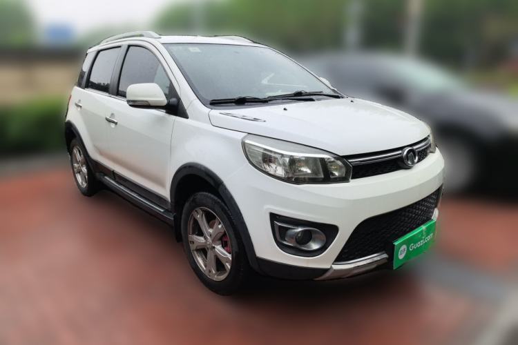 Used Great Wall M4 2012 1.5L Manual Luxury Version Front Right 45 Deg