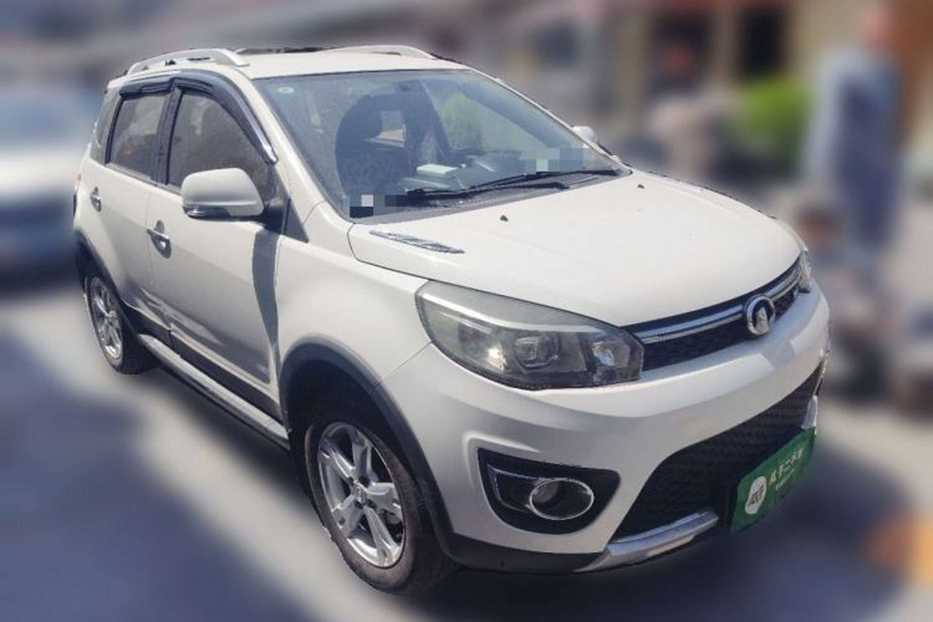 Used Great Wall M4 2012 1.5L Manual Luxury Version Front Right 45 Deg