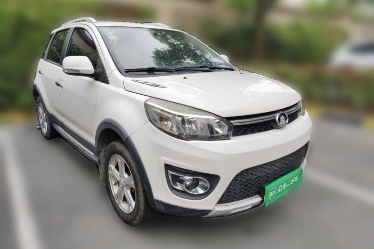 Used Great Wall M4 2012 1.5L Manual Luxury Version Front Right 45 Deg