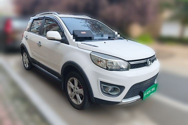 Used Great Wall M4 2012 1.5L Manual Luxury Version Front Right 45 Deg